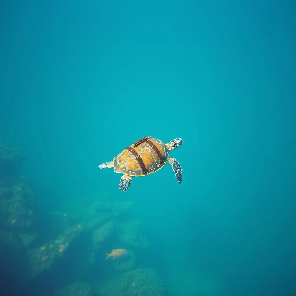 Teddy the Turtle