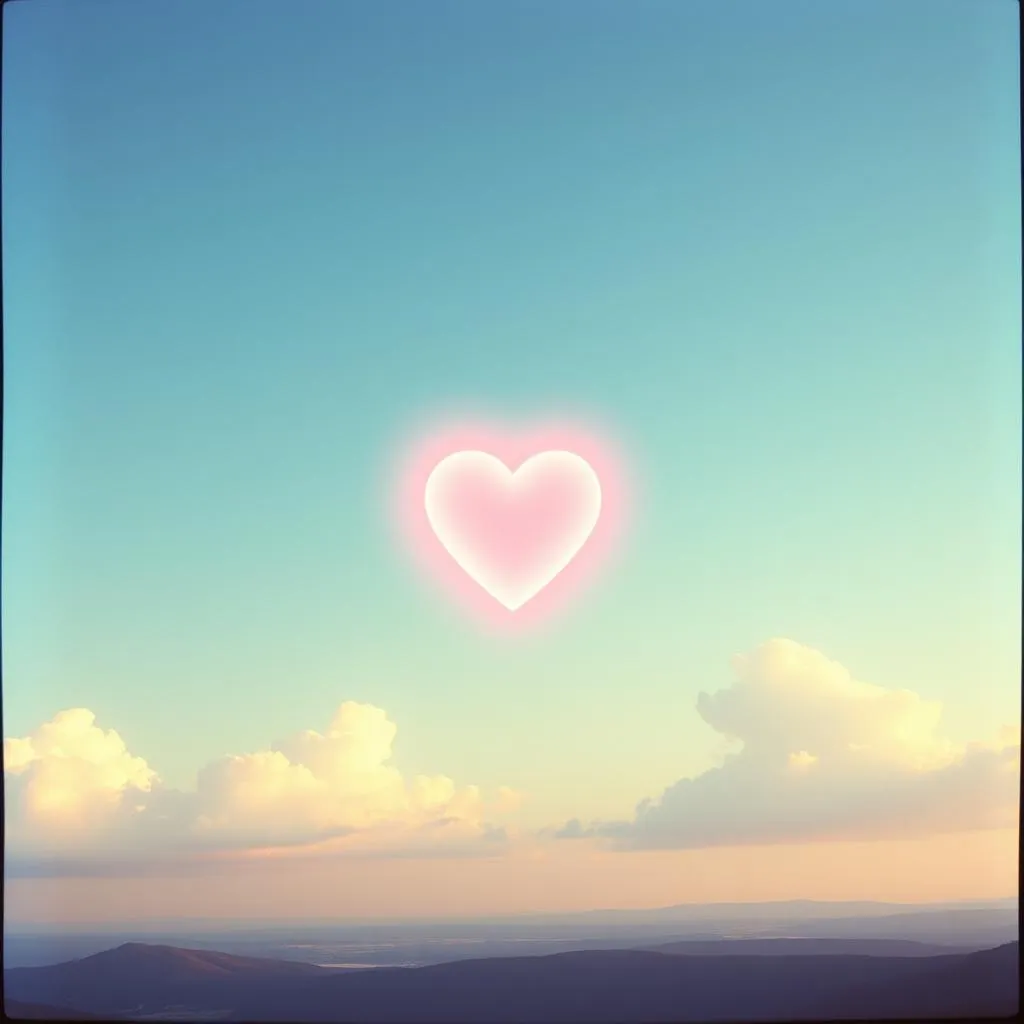 " Tiny Heart In Heaven "