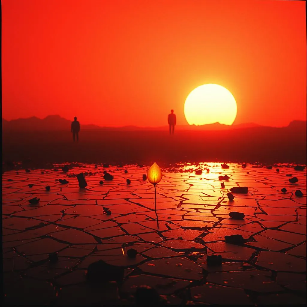 Bloodstained Skies