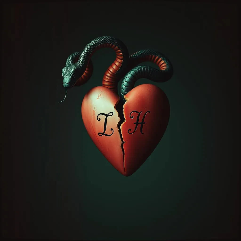 Serpents kiss