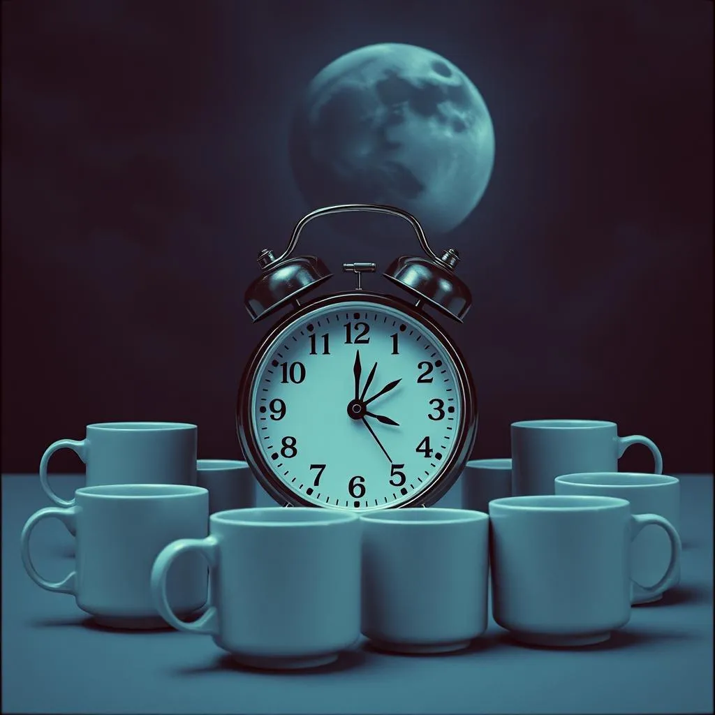 Lack of sleep