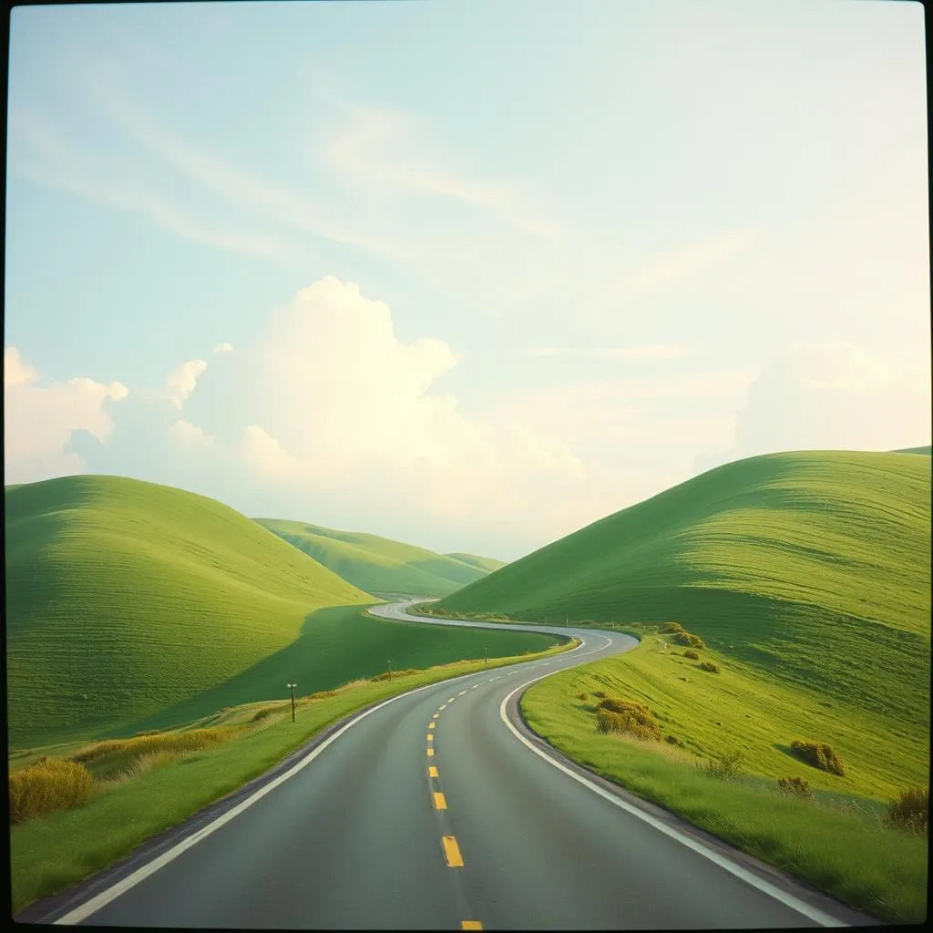On the road DIA I Dream version