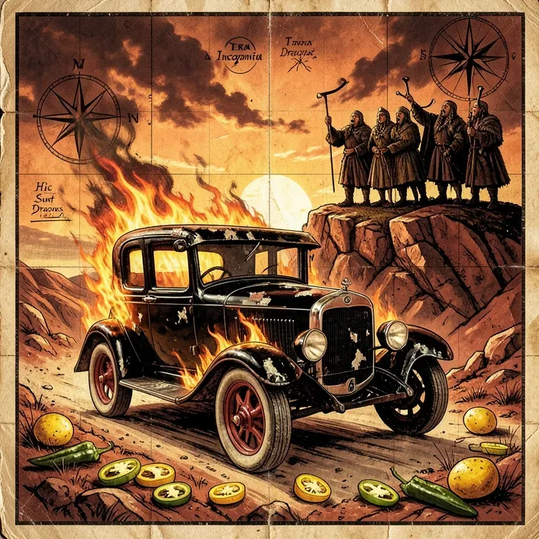The Fiery Cheese Ball Adventure