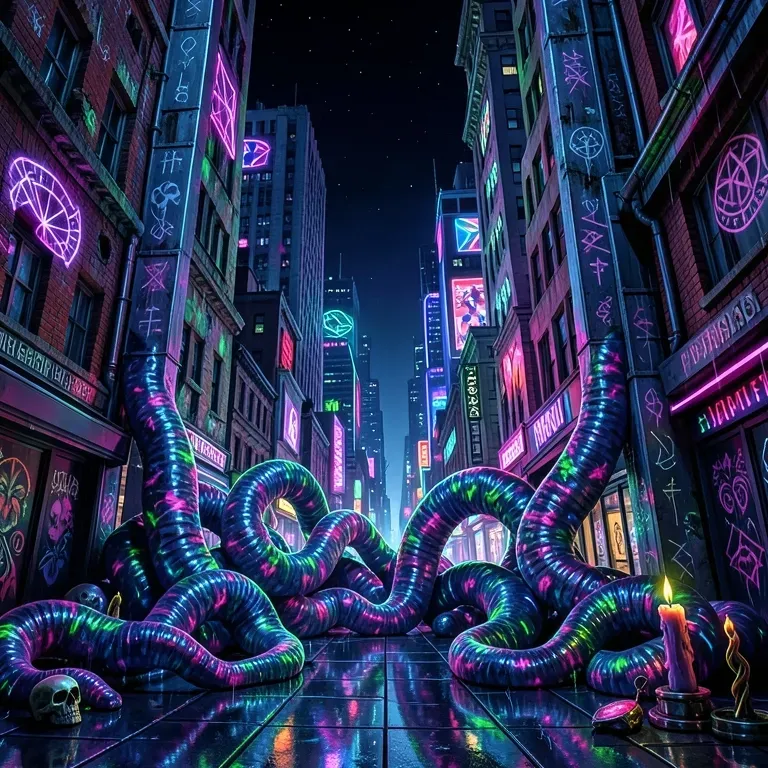 Running something