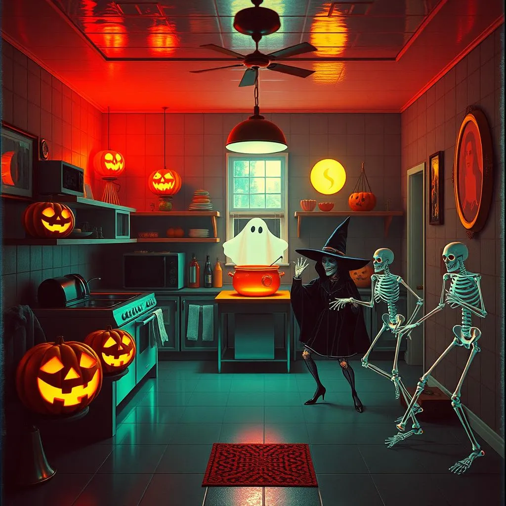 Freaky Funk Halloween