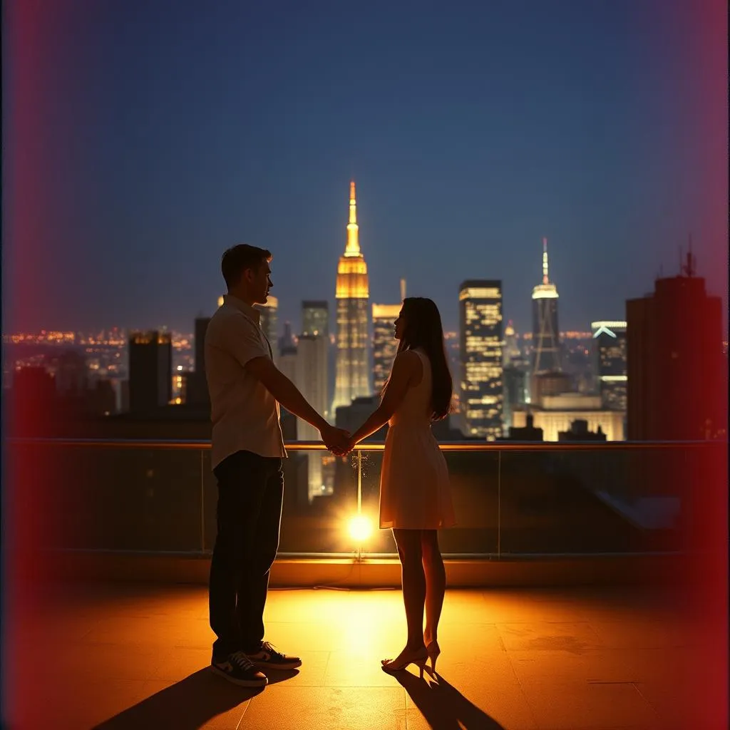 Un Bacio a Mezzanotte (A Kiss at Midnight)