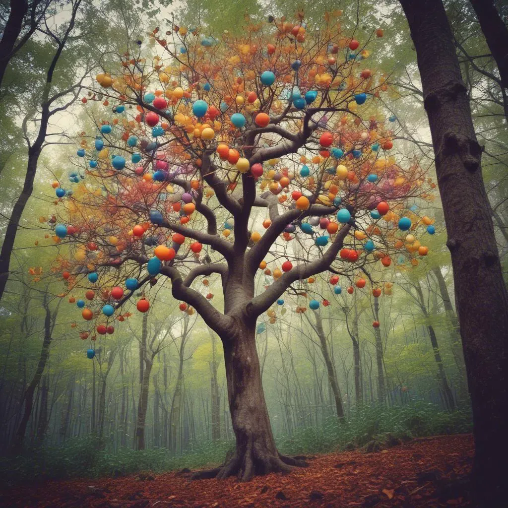 "Weirdest Tree in the Forest"