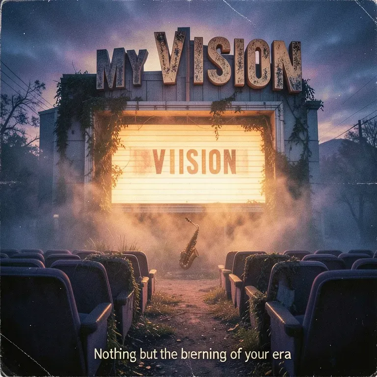 My vision