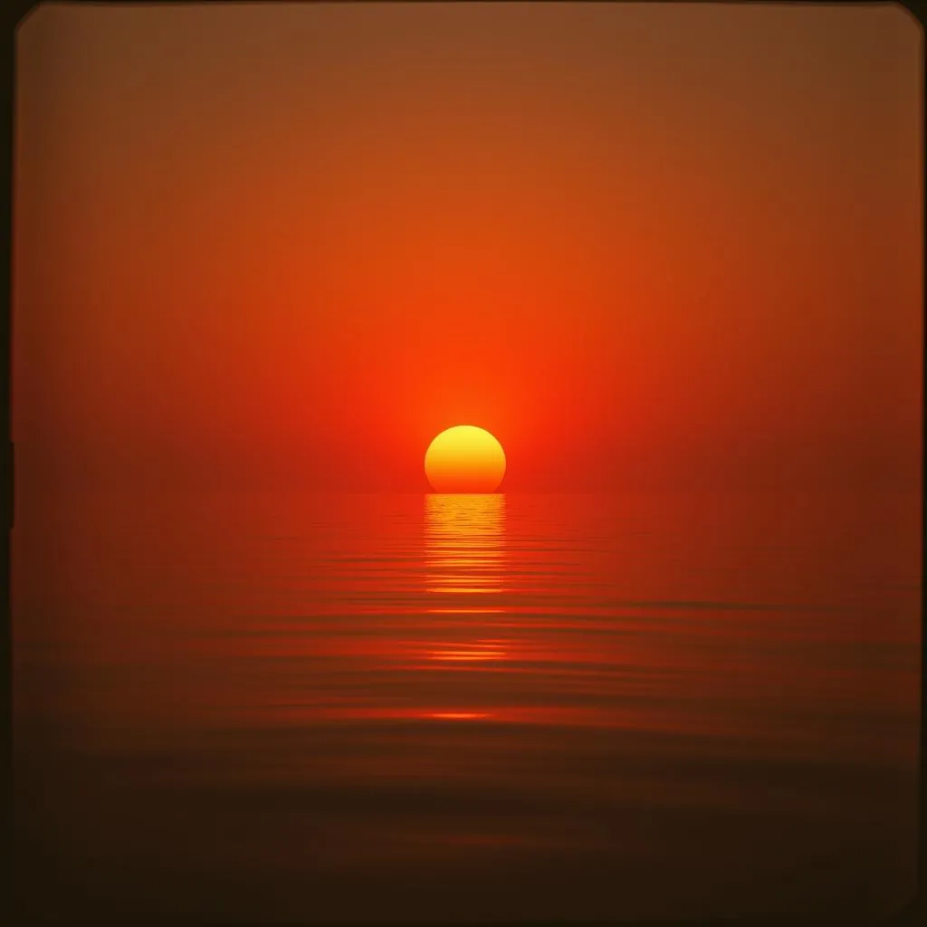 SUNSET ON REPLAY
