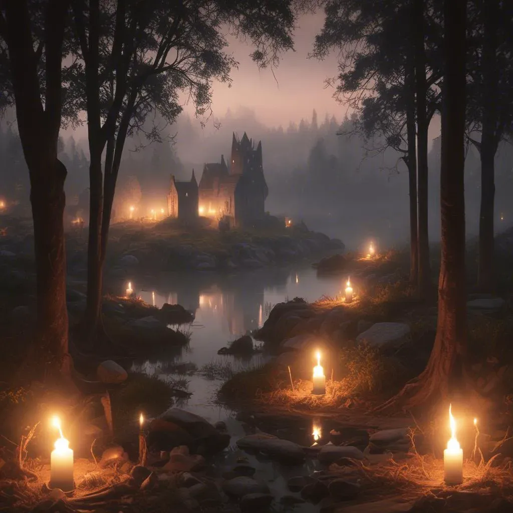 Tales of the Moonlit Fire