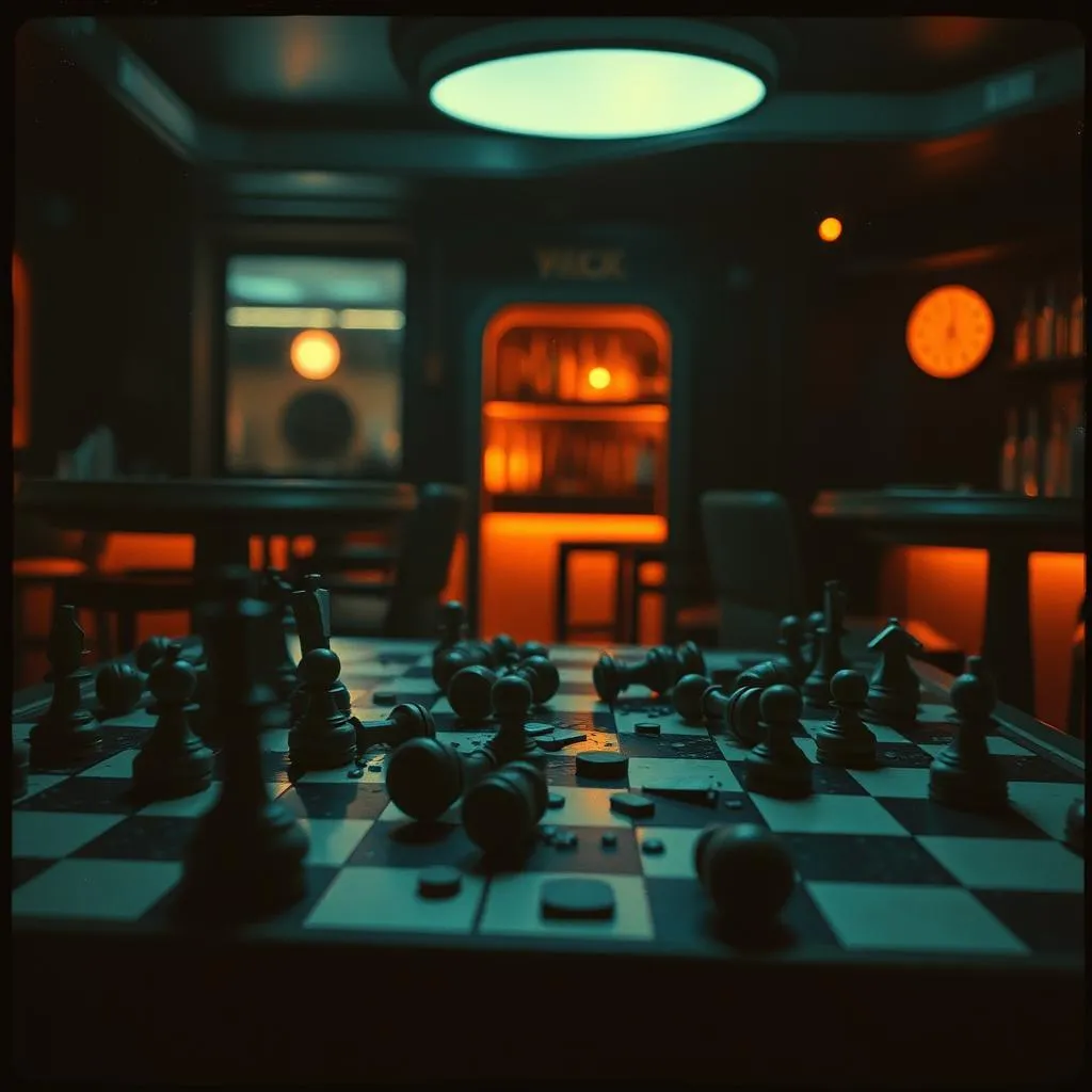 Love is a terrible game
