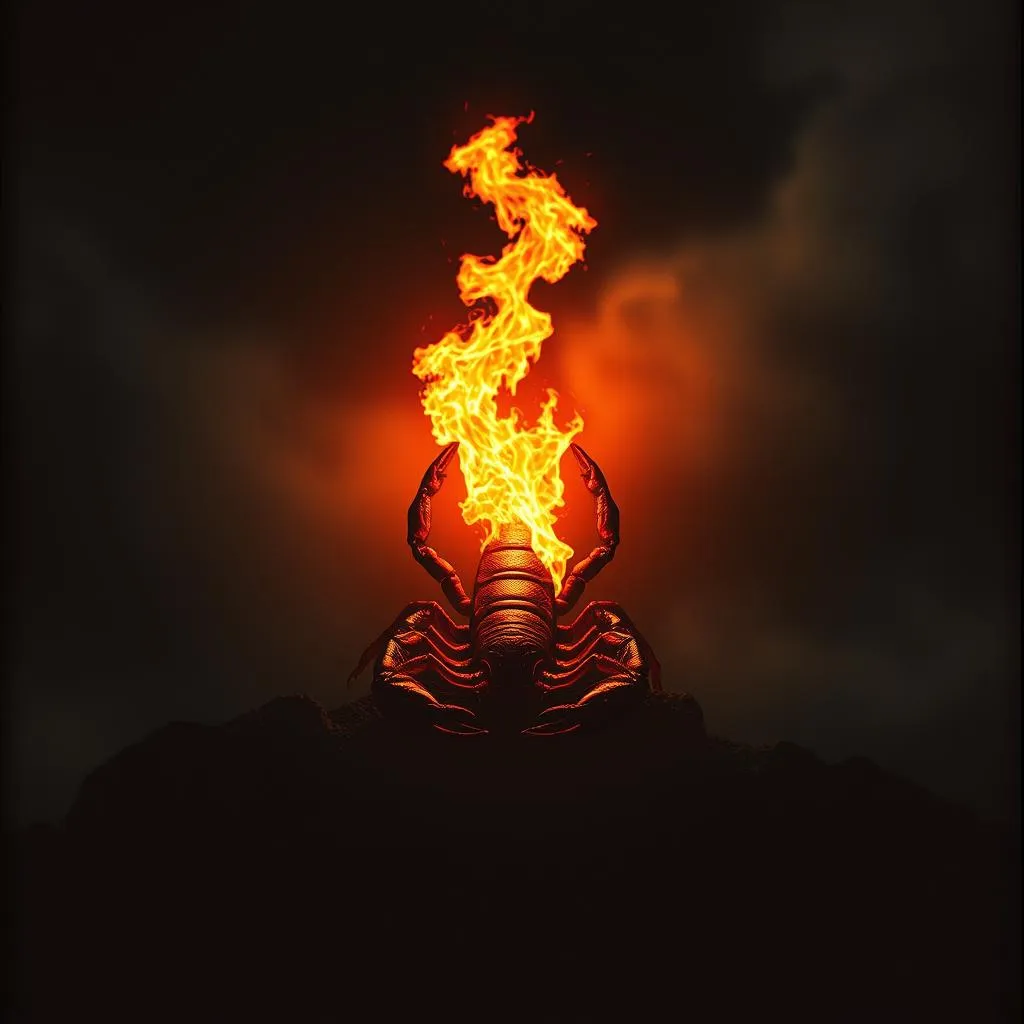 SCORPIO RISING