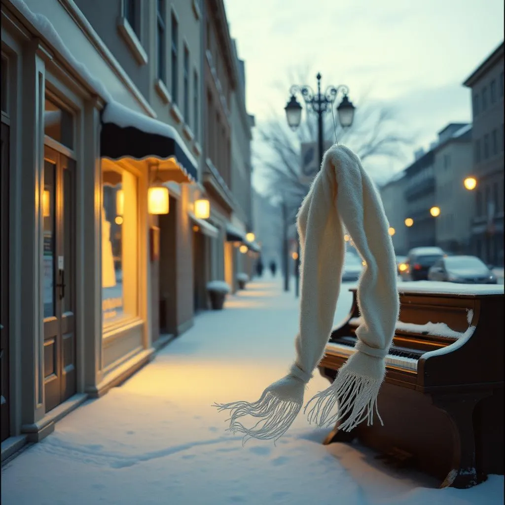 Campanelli Nella Neve