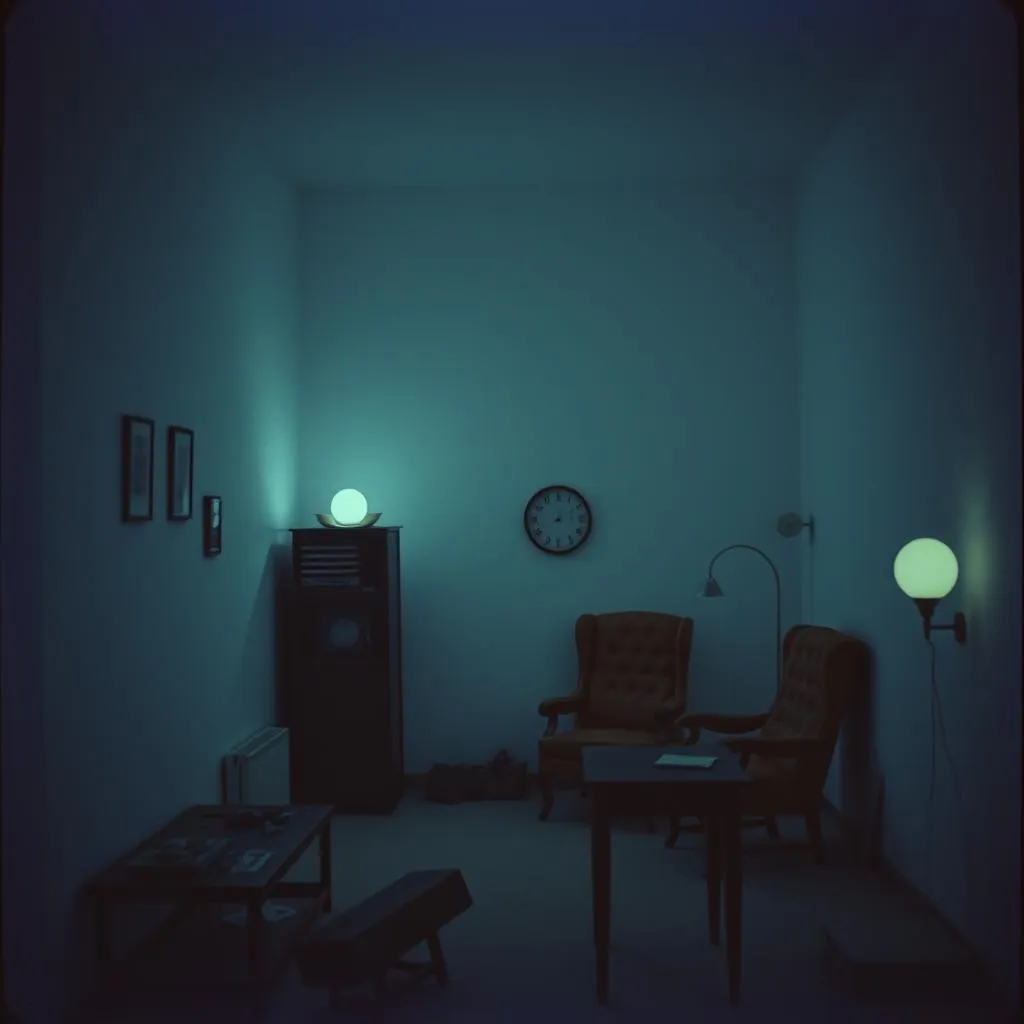 "A Two Weeks in the Dark"