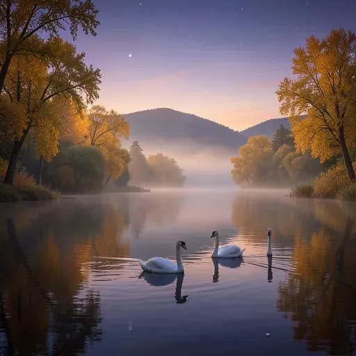 Swans of Kantor