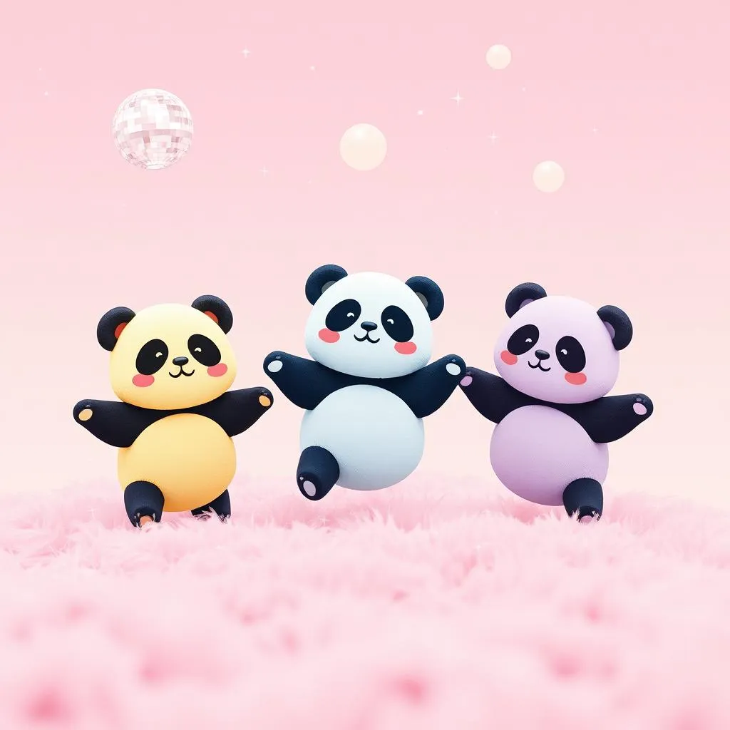 Pastel Panda Party