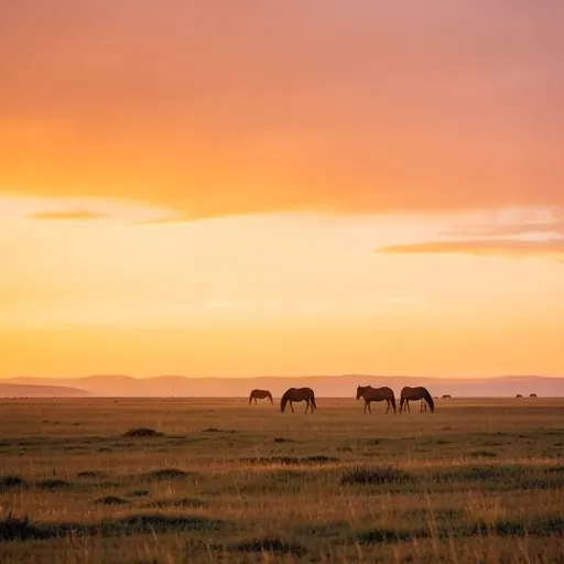 Where The Horses Roam Free