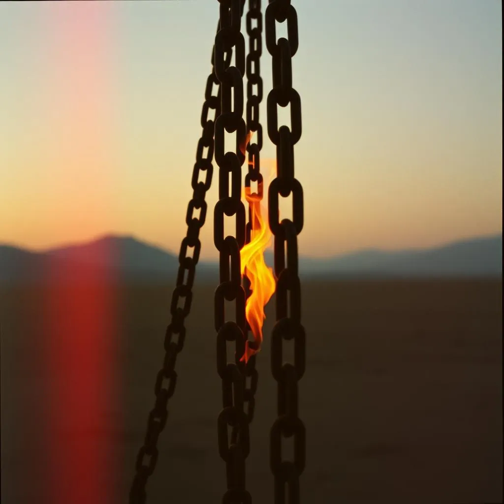 Él rompe las cadenas