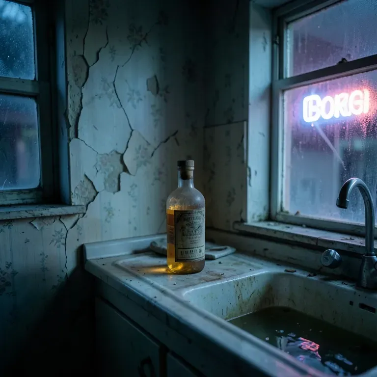 The Bottle in the Kitchen