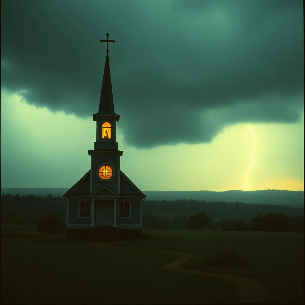 The storm is near