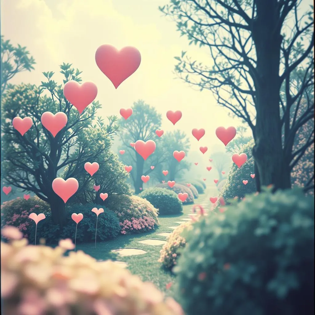 Mysteries of my heart 