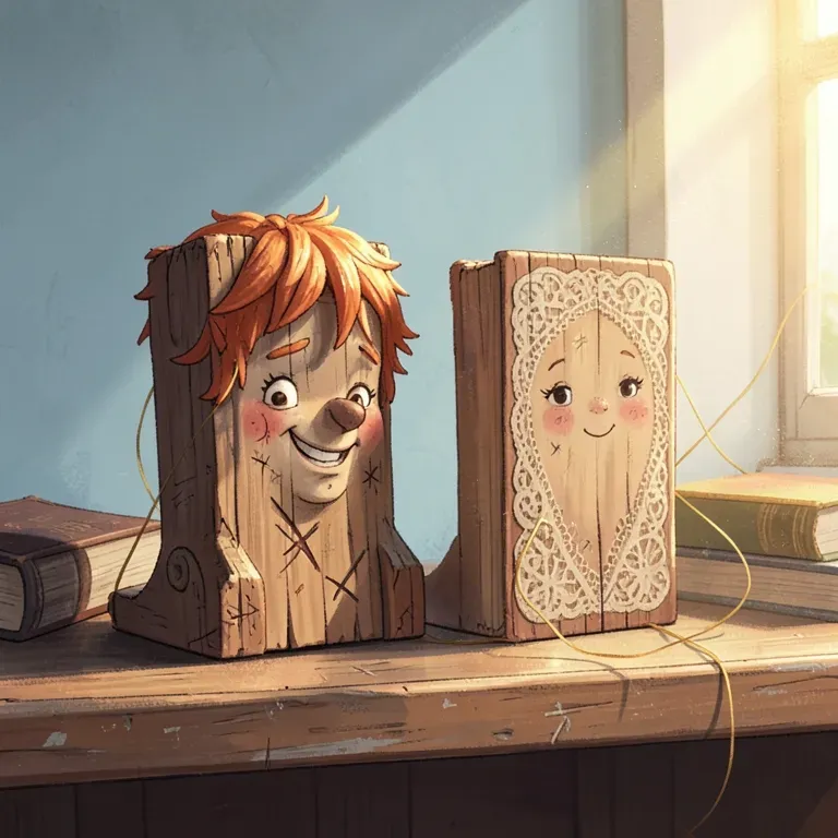 Scratcher & The Bookend