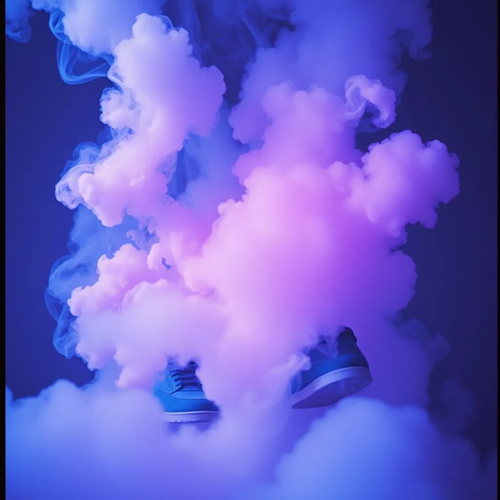 My Blue Suede KicK$