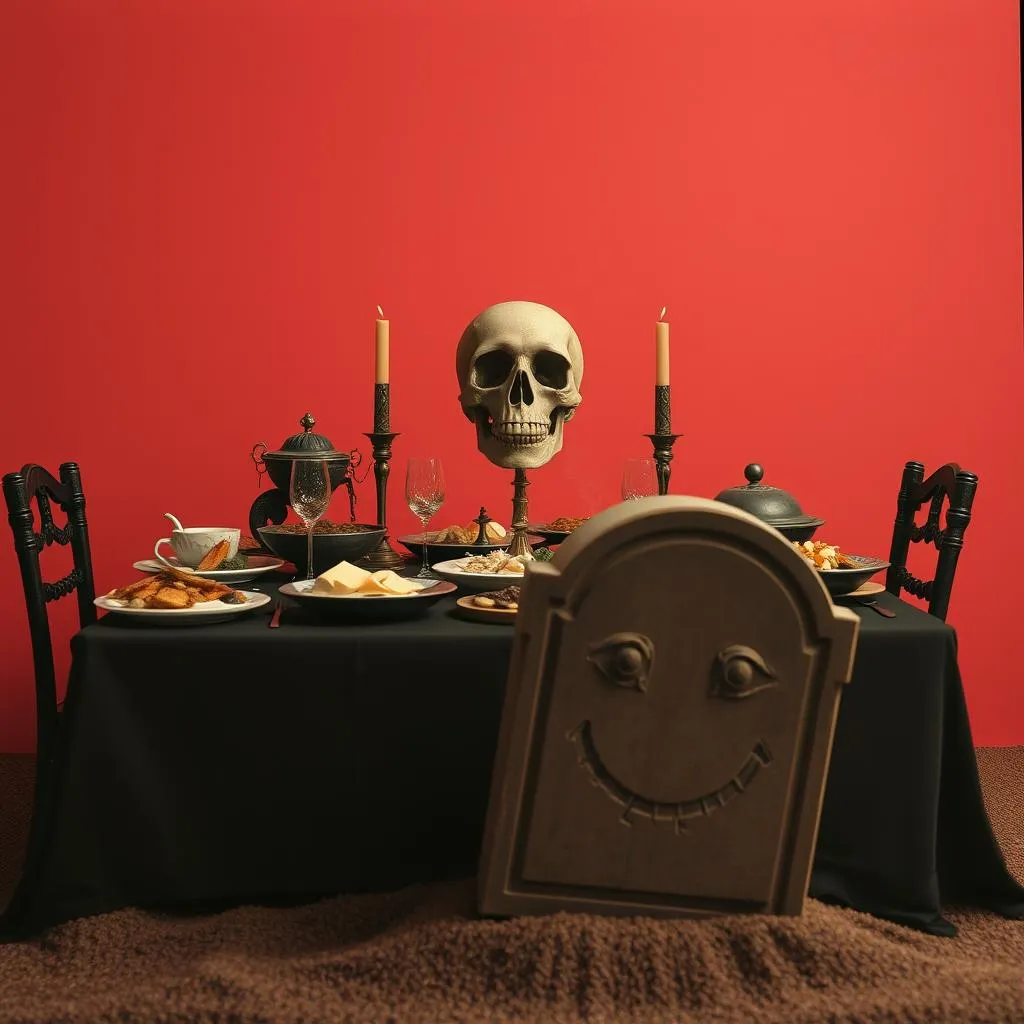 DER SARKASTISCHE LEICHENSCHMAUS - Track 4