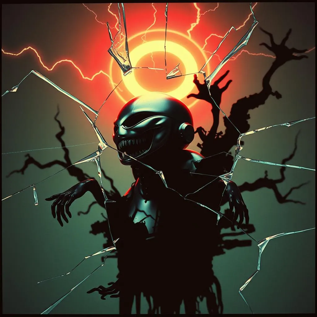 Symbiote in My Veins
