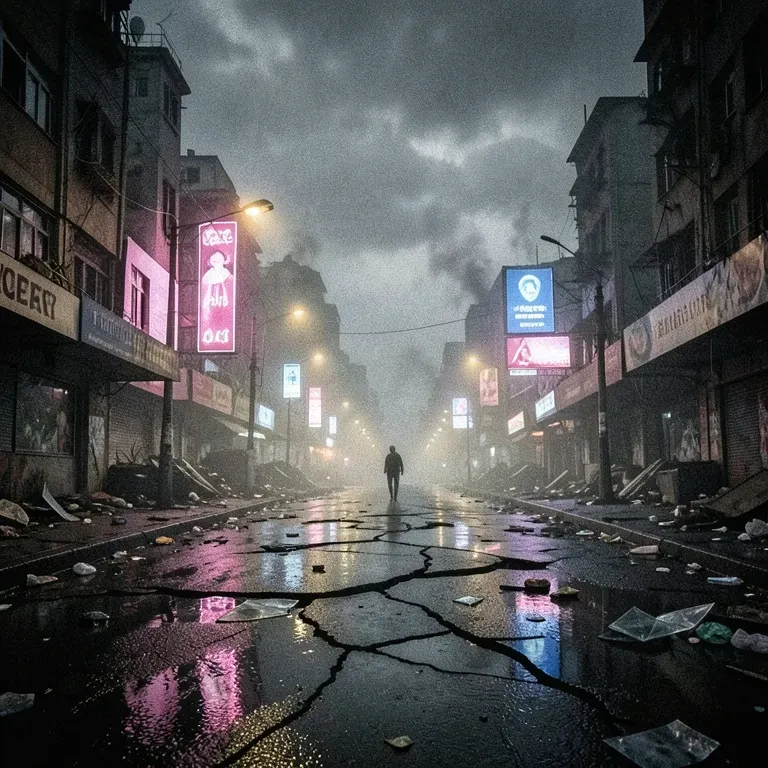 World keeps spinning