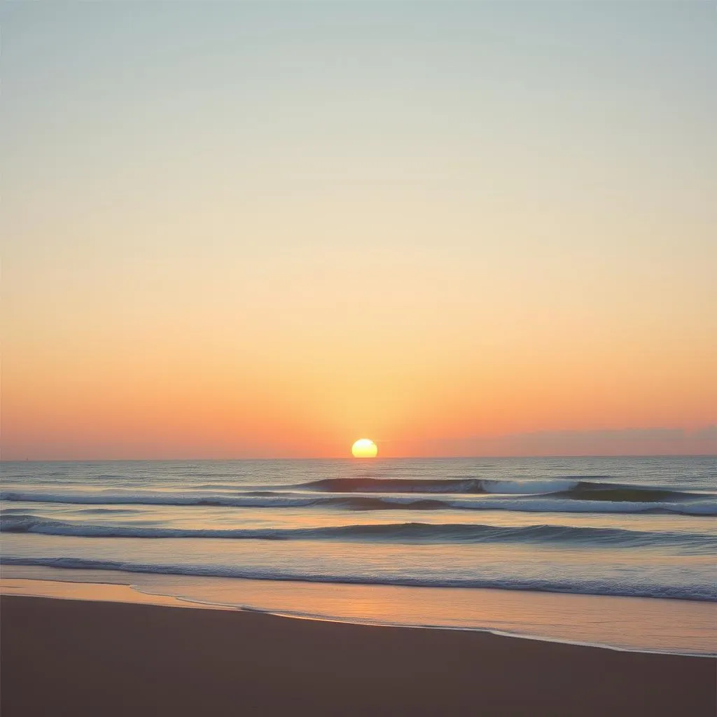 Sunset Embrace