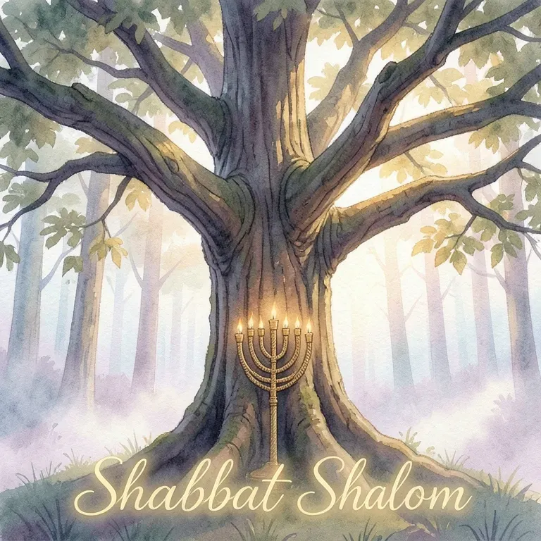 Shabbat Shalom • שלום שבת