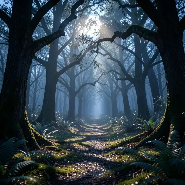 Shadowed Moonlight