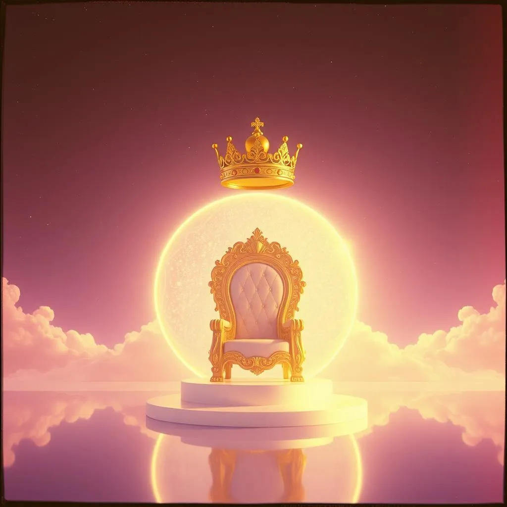 I am your king