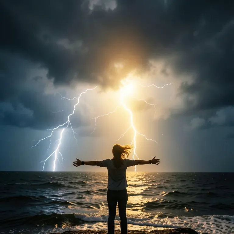 I Felt The Lightning