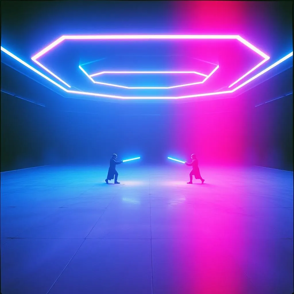 Lightsaber Cipher Clash