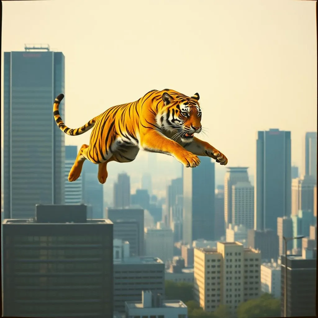 The Tiger Man Rises