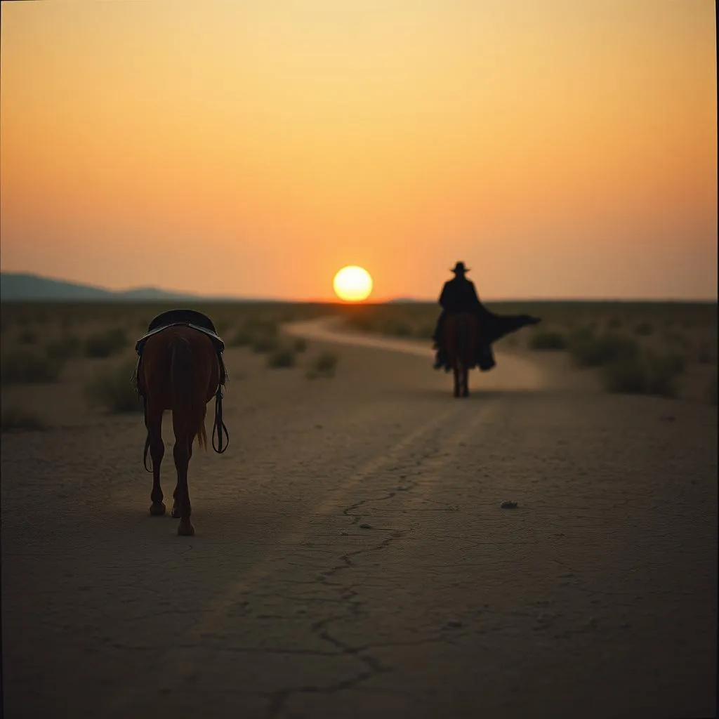 Left in the Dust