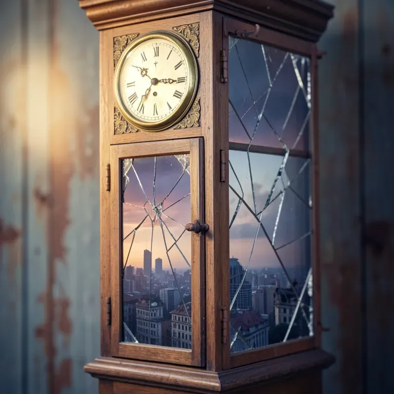 The hour the mirror refused to speak.