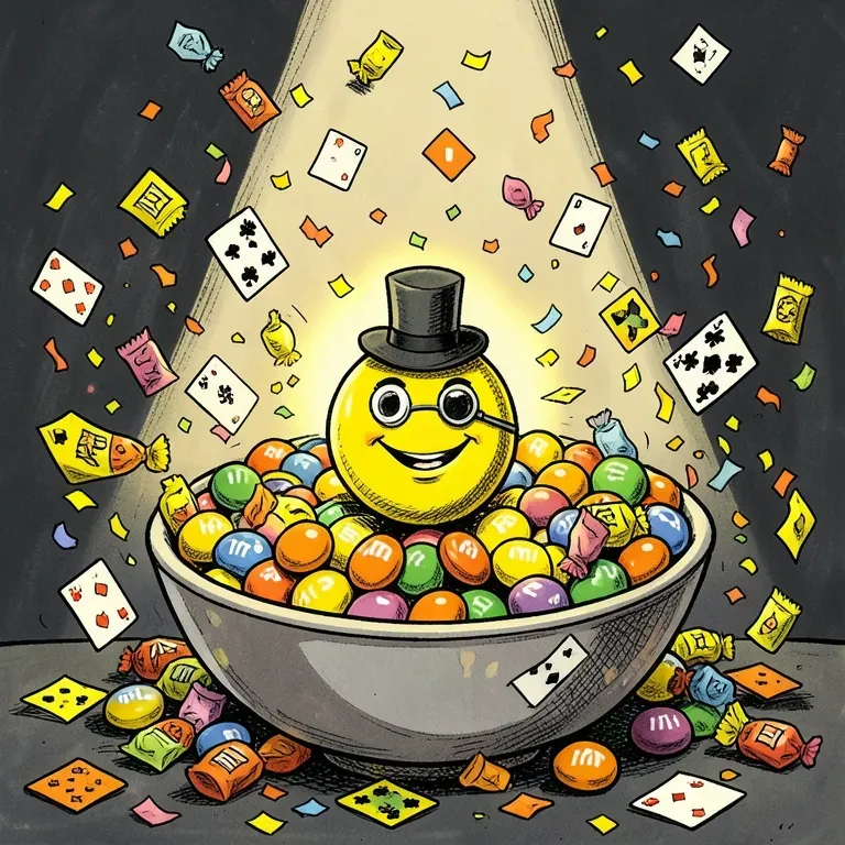 The Yellow M&M Conspiracy"