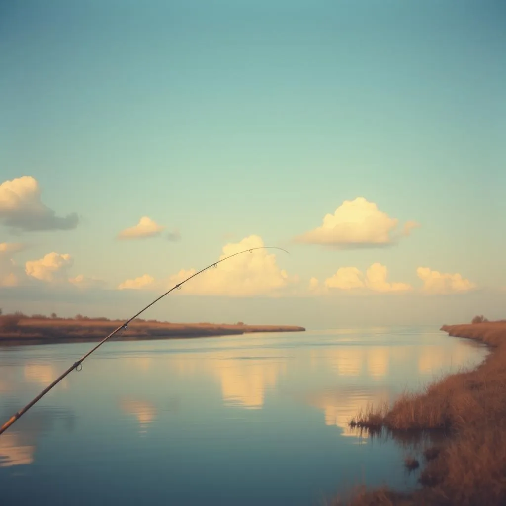 Fishing in The Sky