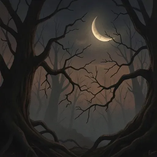 En un mundo oscuro