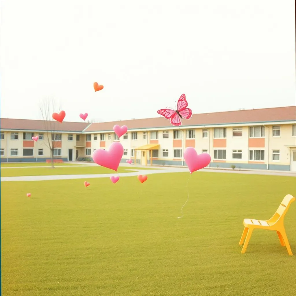 Butterflies in Fourth Grade