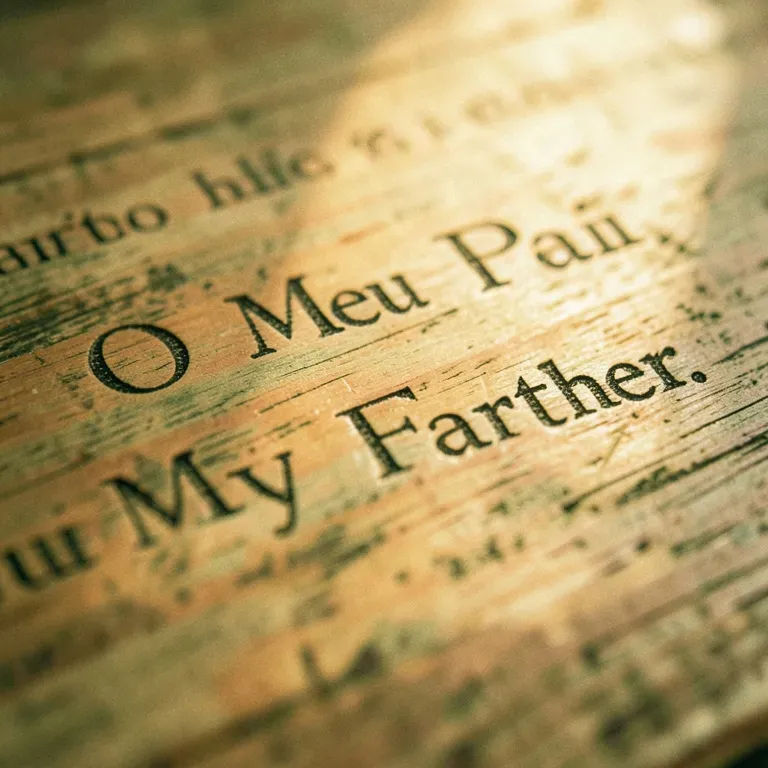 O Meu Pai