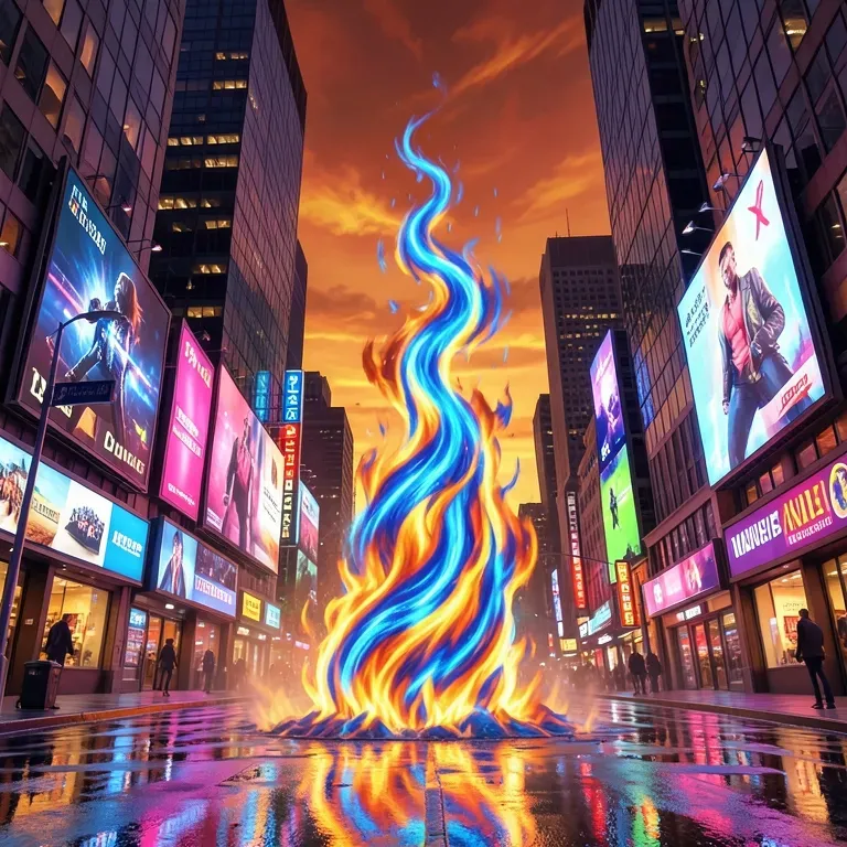 Fire Fall Down