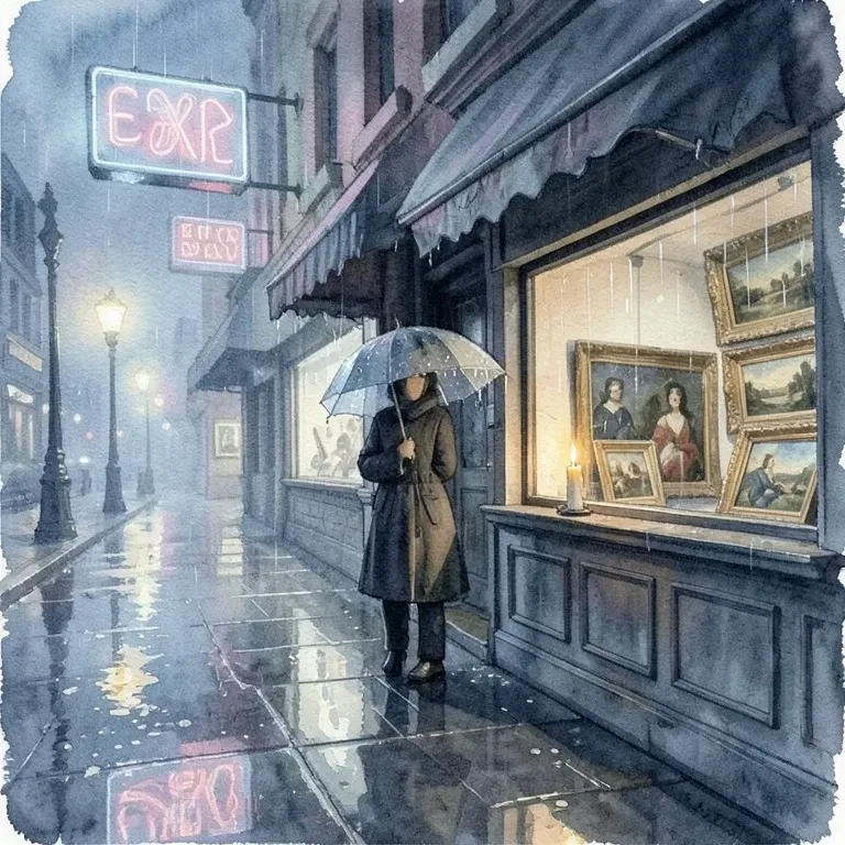 Rainy night