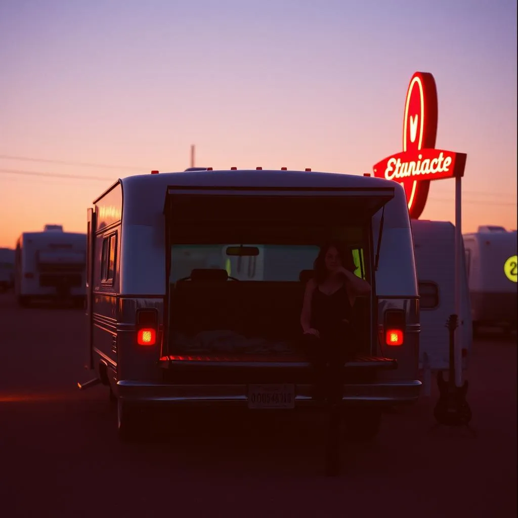 My trailer park Queen