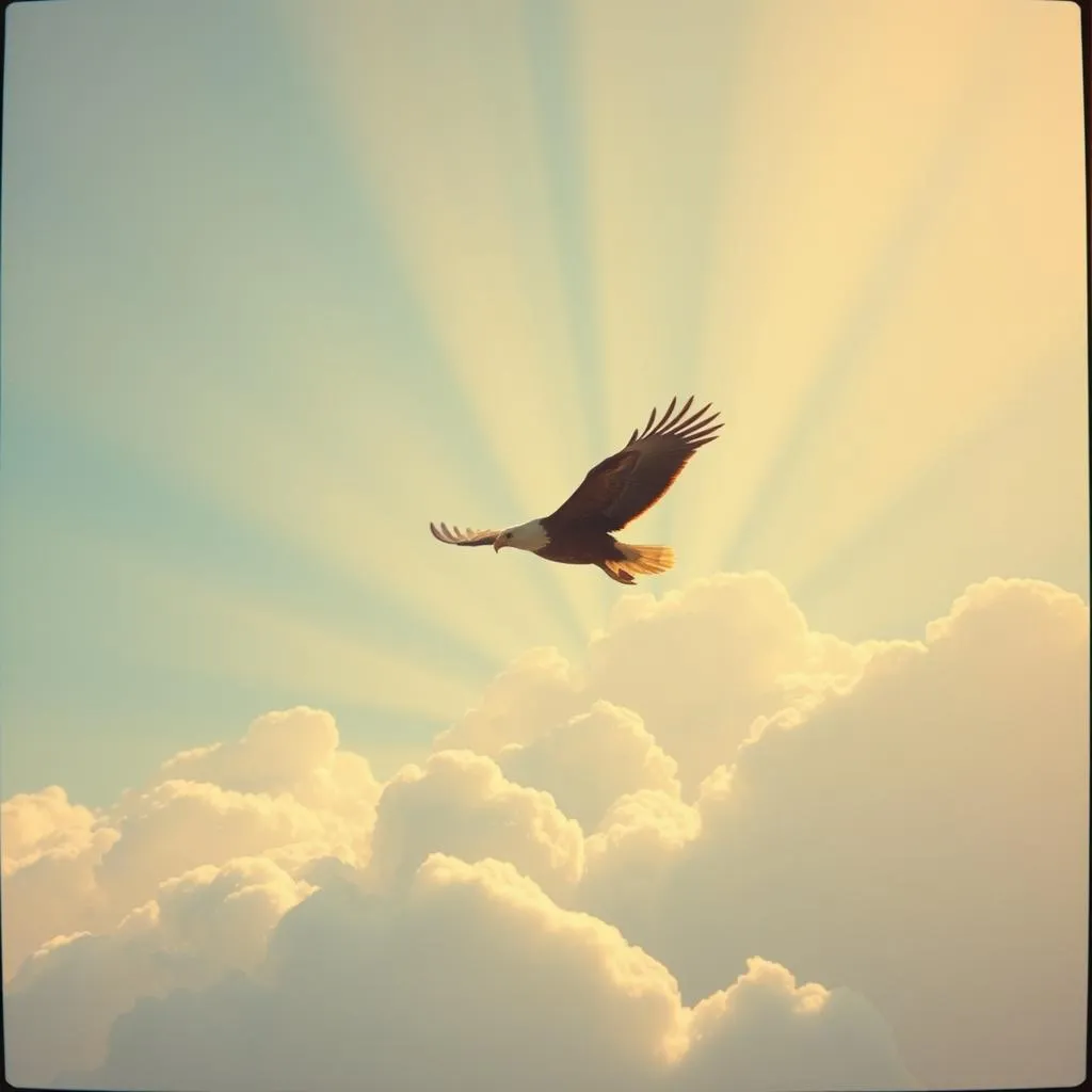 Flying with Angels