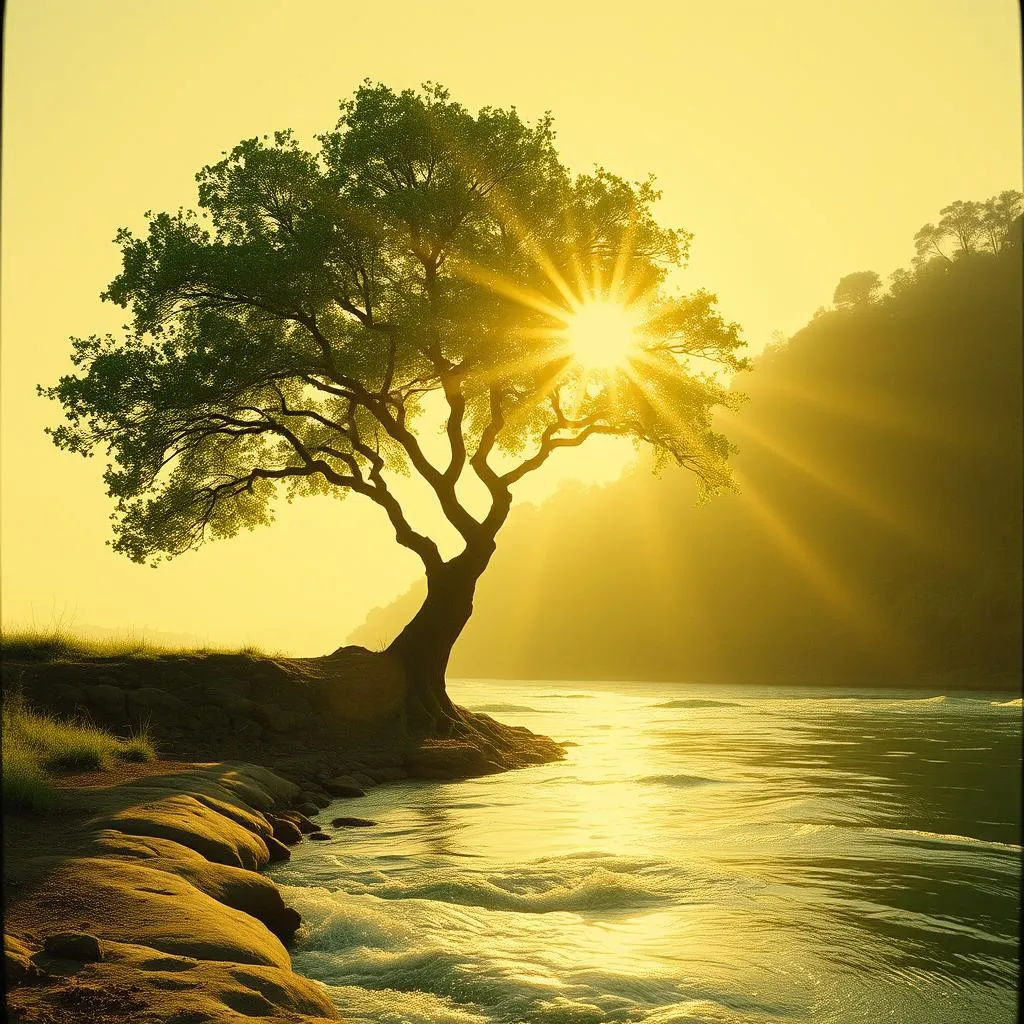 Roots by the river
