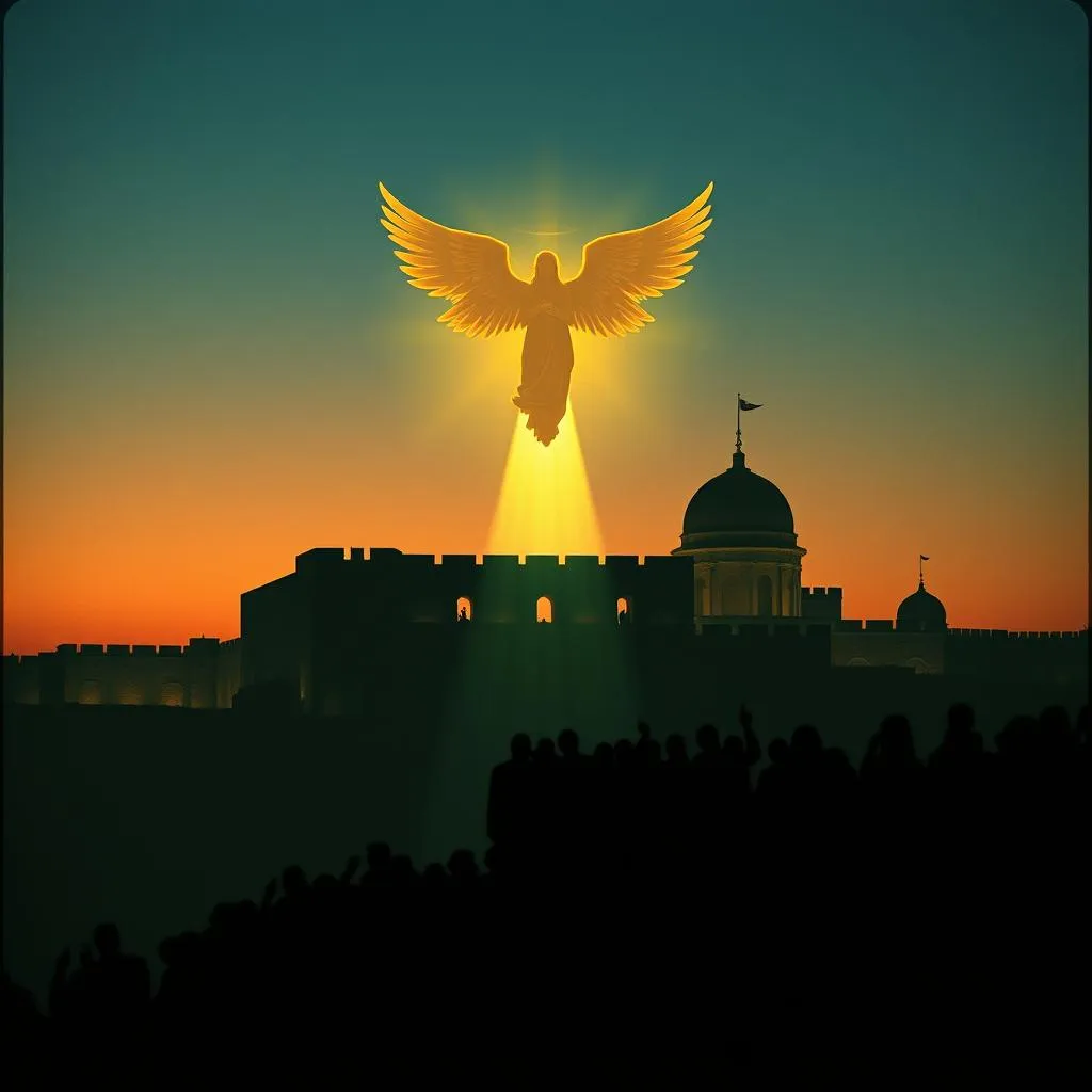 ANGEL OF THE NIGHT